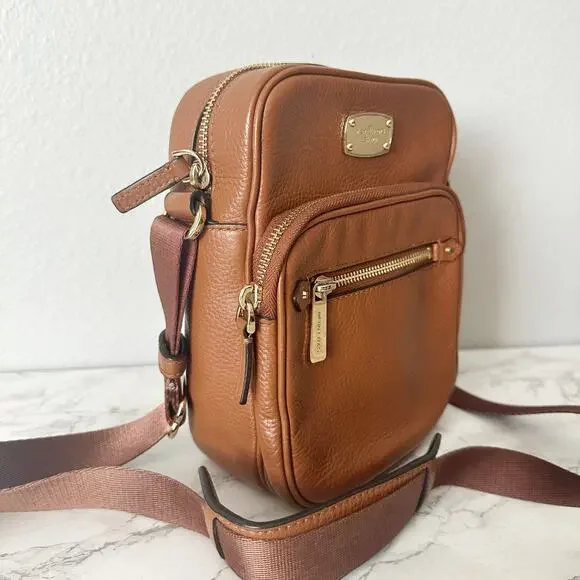 MICHAEL Michael Kors Brown Crossbody Bag - Picture 3 of 14